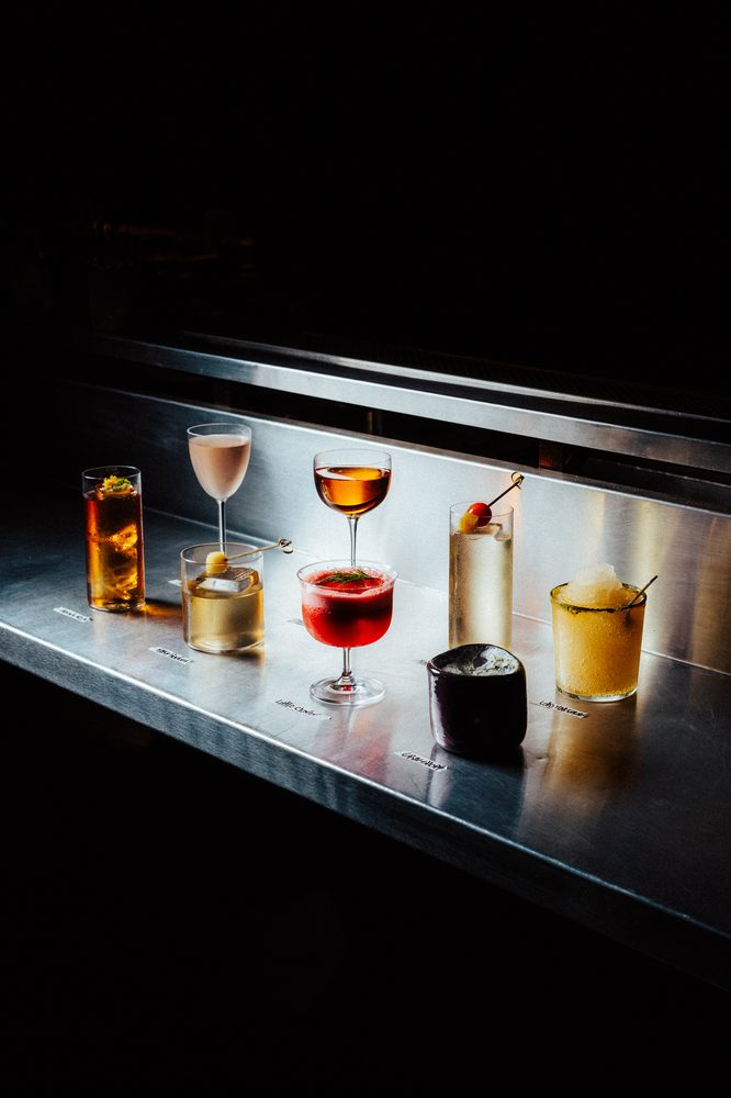 Barra libre de coctelería de autor